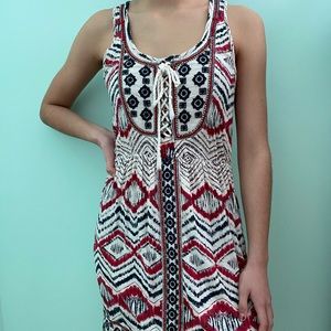 Lucky Brand printed dress